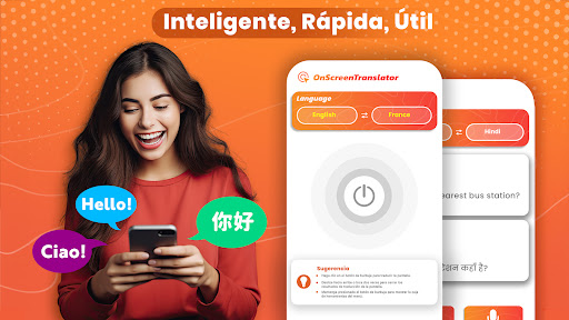 Vista previa de la aplicación