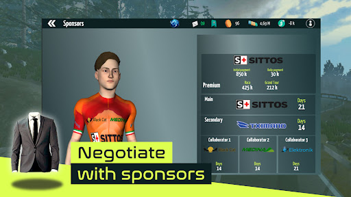 Live Cycling Manager Pro 2026 screenshot