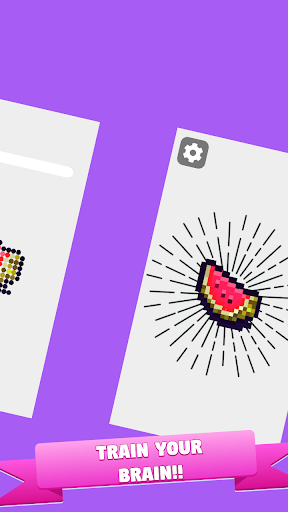 PixelArt:3D Puzzle Screen 3
