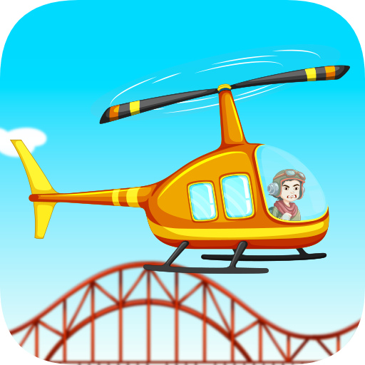 Flight Stick:Helicopter Shoot logo