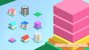 House Sort Puzzle: Color Sort Puzzle Games