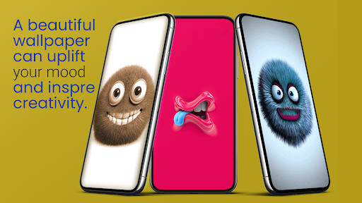 Emoji Wallpaper Screen 3