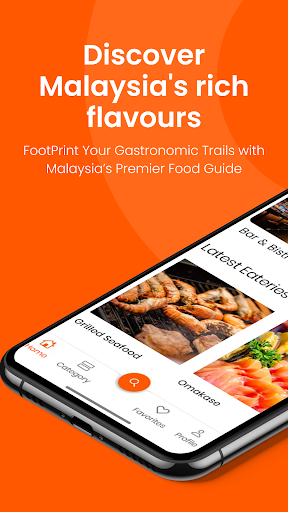 FootPrint  Malaysia Food Guide screenshot 8
