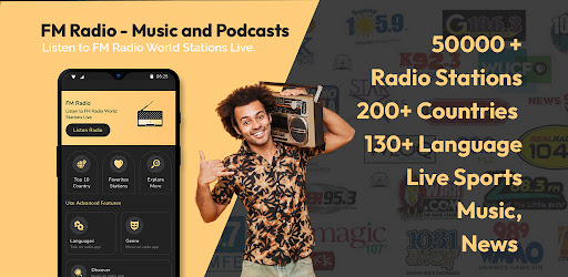 FM Radio - Music and Podcasts