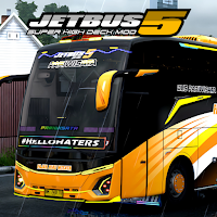 Jetbus 5 SHD Mod Bussid