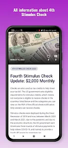 4th stimulus check update 2023