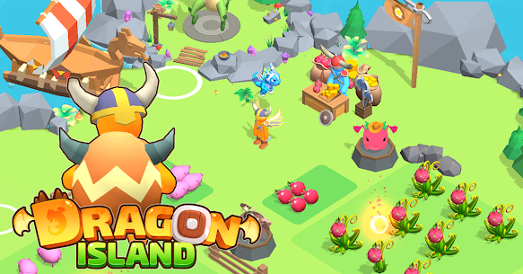 Dragon Island v1.7.1 Mod Apk (High Carrying Capacity) For Android 1