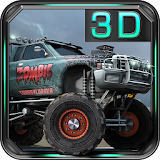 Zombie 3D Truck Parking icon