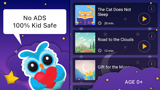Bedtime Stories for Kids Sleep 5.23.0 <strong>(Premium Unlocked)</strong> 2