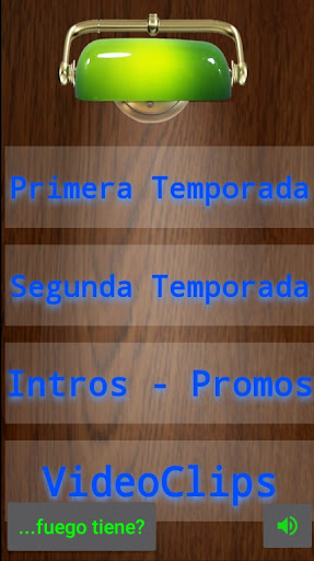 Android application Tributo a Los Simuladores screenshort