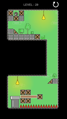 Tap The Box Physics Ball - Screenshot 3