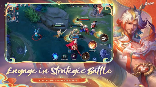 Garena AOV MOD APK (Map Hack, 60 FPS, Drone View) 4