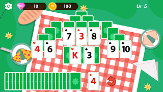 Solitaire Travel Camping - Screenshot 3
