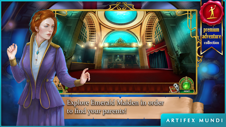 The Emerald Maiden: Symphony o - 1.6 - (Android)