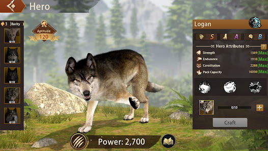 Wolf Game The Wild Kingdom Mod APK 1.0.15 (Unlimited money, gems) Gallery 10