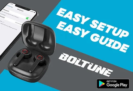 Boltune Wireless Earbuds:Guide