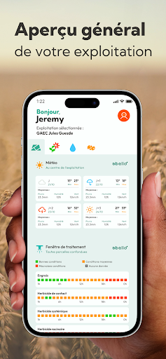 Android application Abelio TourDePlaine screenshort