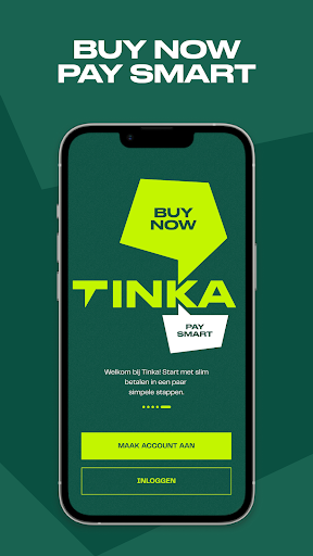 Betalen met Tinka Screen 2