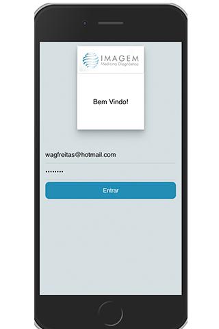 Android application Image Radiologia screenshort