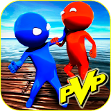 Beast Wrestling of Gangsters Stickman Fighting PvP icon