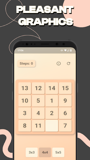 Tile Slider Number Puzzle
