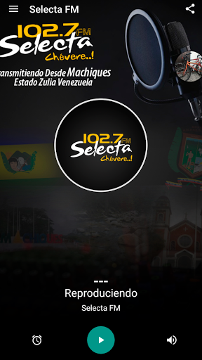 SelectaFM Screen 2