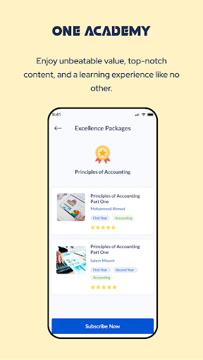 One Academy Screenshot 1 - AppWisp.com