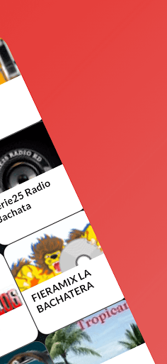 Bachata Radio Screen 2