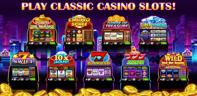 Classic Casino Slots 777