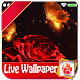 Magical Red Rose Live Wallpaper Red Rose دانلود در ویندوز