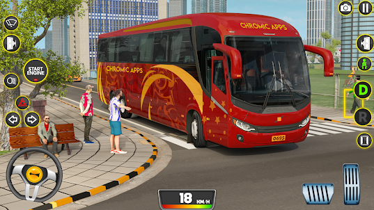 City Bus Games Coach Driving