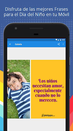 Frases por el dia del Niño