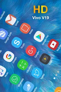 Launcher theme for Vivo V19 wallpaper 2