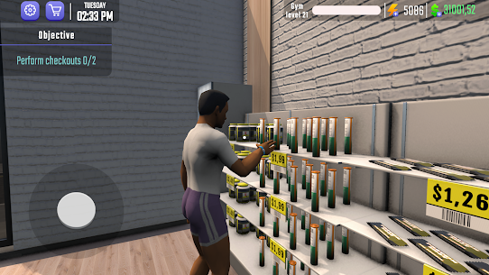 Fitness Gym Simulator Fit 3D (dinero ilimitado) 4