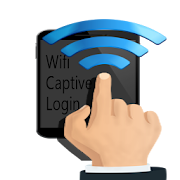 Wifi Captive Login  Icon