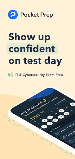 Screenshot of Pocket Prep IT & Cybersecurity