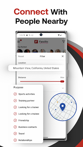 Fansfits - Fitness Dating App