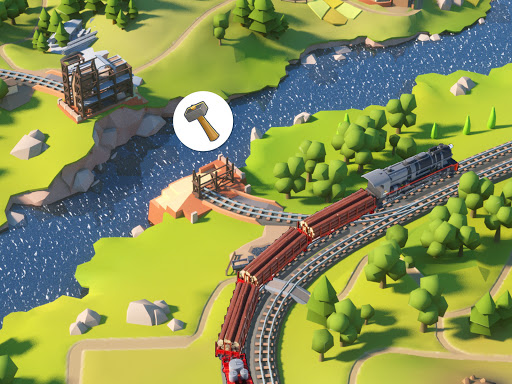 Train Station 2: Railroad Tycoon & City Simulator screenshots 19
