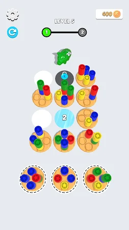 Game screenshot Coin Flip Puzzle apk download