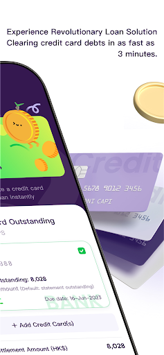 CreFIT - Quick Loan & Credit Screen 2