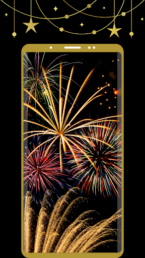 Screenshot of happy new year wishes 2025