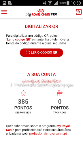 MyRoyalCaninPRO Screen 2