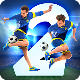 「SkillTwins：サッカーゲーム - サッカースキル」のアイコン画像
