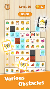 Connect animal: Onet puzzle