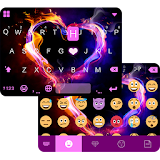 Sparkle Love Emoji iKeyboard? icon