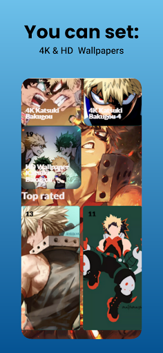 Katsuki Bakugou 4K  HD Anime live Wallpapers 2021