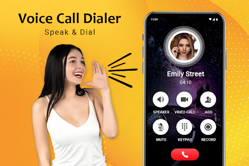Voice Call Dialer-Speak tocall