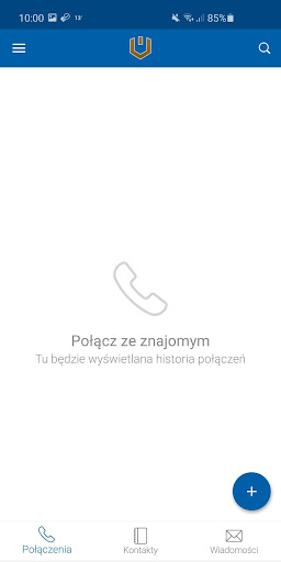 Android application RAW Komunikator screenshort