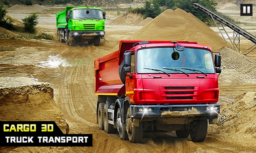 Android application Cargo Indian Truck Simulator screenshort