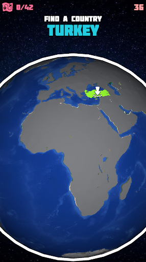 Touch Globe! Screen 3